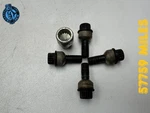 2010-2025 Porsche Macan Panamera 911 Boxster Anti Theft Locking Wheel Nuts Oem Used. Price: $55.11.