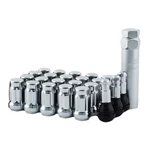 20-7/16"-20RH Chrome Mr Spline Install Kit For 5 Vehicle New. Price: $56.99.