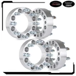 4PC 2" 8X6.5 Wheel Spacers 14X1.5 For Chevrolet Silverado Sierra 2500 Hd 3500 New. Price: $115.31.