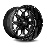 Hardrock Offroad 20X9 5X150/5.5 -19MM Gloss Black/milled H712-209081000GBM New. Price: $320.00.