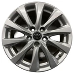 2018-2020 Toyota Camry Wheel 17X7-1/2 Alloy 10 Spoke Factory Oem Replacement Used. Price: $137.50.