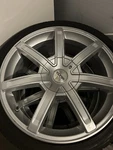 Touren TR65 18X8 5X108/5X4.5" +35MM Silver Wheel Rim 18" Inch New. Price: $500.00.
