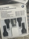 Bmw Wheel Lock Set 36-13-6-792-849 New. Price: $27.00.