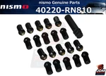 Nismo Genuine 40220-RN810 Wheel Nut Type 7 Square Lug 34MM Nissan Gtr 451 New. Price: $157.19.