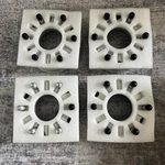4 Hub Centric Wheel Adapters 5X5.5 To 6X5.5 Lug Chevy Rims On Dodge Ram 1500 New. Price: $280.00.