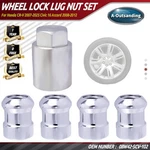 Wheel Lock Lug Nut Set For Honda Cr-v 07-25 Civic 16 Accord 08-12 Anti-theft New. Price: $18.88.