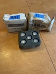 Vintage Cragar Lug Nuts 1/2 Left Turn Part #9007 (10) Total New Box. Price: $49.99.