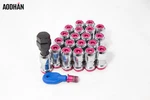 Aodhan XT45 12X1.25 Racing Lug Nut Chrome/red Cap (set Of 20PC W/ Key) New. Price: $29.99.