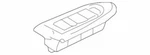 Genuine 2002-2004 Gmc Envoy Xl Xuv Side Lock Window Switch 10364232 New. Price: $145.79.