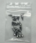Front Wheel Lug Nuts For 1:14 Rc Semi Truck King Grand Hauler New. Price: $25.99.