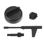Autohaux 4PCS Transmission Oil Filling Tool Adapter Set For M12X1.5, Black New. Price: $13.94.