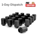20 Pcs Lug Nuts Inch Height Acorn Seat Black Finish M14X1.5 New. Price: $31.36.