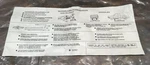 Dodge Dakota Jack Instruction Label P/n 52019655 *nos* New. Price: $19.99.