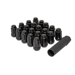 Gorilla Automotive K5CS-00716BGR Spline Lug Nut Kit 7/16-20 Black 20PC W/key New. Price: $33.76.