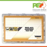 New * Dorman Usa Wheel Nut Tech Tray 24 Skus Brand. Price: $421.85.