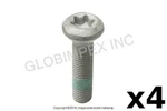 For Bmw (2009-18) Bolt Wheel Hub/bearing Front Left Right (4 Pcs) O.e.m. New. Price: $44.05.