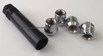 4 NEW12X1.5 Chrome Open End Locking Lug Nuts Wheel Rim Locks Set Of Chevy Cars. Price: $11.88.