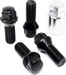 Set Of Veritek 14X1.5MM Black Bolt Locks For Aftermarket Custom Wheels New. Price: $43.85.