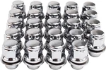 12X1.5 Lug Nuts 20PK Chrome Closed End Mag Style With Washer For Toyota New. Price: $30.99.