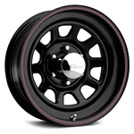 Pacer 342B Daytona Wheels 15X7 (-6, 5X120.65, 83.82) Black Rims Set Of New. Price: $462.40.