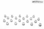 2017-2020 Genesis G80 Front Or Rear Rim Wheel Bolt Lug Nut Set Of Silver Oem Used. Price: $54.99.