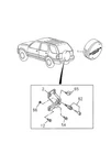 Genuine Honda Bolt Lock Set 8-94183-694-1 New. Price: $12.83.