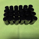 24PC Gm Original Black Wheel Lug Nuts Escalade Tahoe Silverado Blazer Suburban New. Price: $235.00.