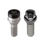 Mcgard 67226BK 5-LUG Cone Seat Bolt Wheel Install Kit Black M14X1.25 New. Price: $299.36.