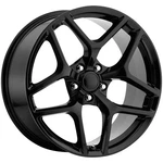 Replica FR27F Z28 Form 20X10 5X120 +23MM Gloss Black Wheel Rim 20" Inch New. Price: $320.00.