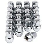 24PCS Closed End Bulge Acorn Lug Nuts 13/16" Hex For Chevy 1.77" Length 14X1.5 New. Price: $35.07.