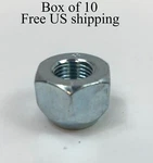 Dorman Silver Wheel Nut M12-1.25 611-065WM Box Of 10 New. Price: $19.50.
