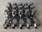 Gorilla 1/2-20 Heat Treated Chrome Acorn Lug Nuts 3/4 Hex 41188HT New. Price: $31.73.