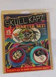 Skull Capz New Starter Set Rare Pogs Milk Caps 90'S Rad!!!! 15 Pc.. Price: $16.99.