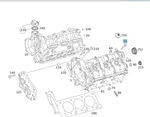 Genuine Mercedes-benz Hexalobular Head Screw 113-990-02-22-64 New. Price: $14.67.