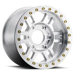 Vision 398 Manx Bl 17X8.5 8X165.1 ET-15 As-cast Machined Face (qty Of 4) New. Price: $1533.13.
