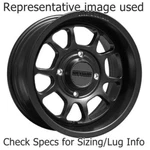 Method MR40958047544 Wheel Rim Matte Black 15X8 Size Each New. Price: $255.10.