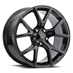 Factory Reproductions Fr 75 Jeep Trackhawk Replica Gb Wheel 20X9 5X127 ET35 New. Price: $265.00.