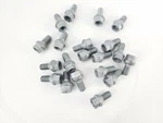 Mercedes Steel Lugnuts Wheel Bolts New Oem, Set Of 20. Price: $133.10.