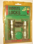 4-PC Set + Key, 12MM X 1.25 Steel Acorn Wheel Locks, The Doctor # W40600 New. Price: $13.85.