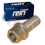 Rein Front Wheel Lug Bolt For 1985-1986 Audi 4000 1.8L 2.2L L4 L5 Tire Tk New. Price: $14.93.
