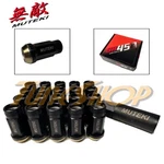 Muteki SR45R Rotating Taper Seat Wheels Lug Nuts 12X1.5 Acorn Rim Black New. Price: $199.95.