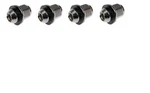 Set Of 4 Wheel Lug Nuts M12-1.25 Dometop 21MM Hex 29MM Length Dorman 611-210 New. Price: $19.95.