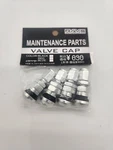 Rays Volk Racing Valve Stems Silver Forged Aluminum Wheel Rim Universal Jdm New. Price: $44.79.