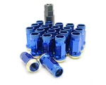 Wheel Mate 32935U Fits: Muteki SR45R Lug Kit 12X1.25 Blue Nuts New. Price: $246.69.