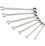 Steelman Pro 78982 7-PIECE Standard 144-TOOTH Ratcheting Wrench Set-new!. Price: $41.99.