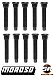 Moroso 46180 Wheel Studs 1/2"-20 X 3" Front + Rear Ford Disc Brakes Qty 10 New. Price: $57.98.