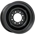 Wheel Vintiques Oe 8-LUG 16X7 8X6.5 4" Bs Satin Black 82-670804A New. Price: $208.59.