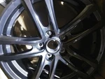 Dai Alloys DW73 Oem Wheel 15X6.5 (+42, 4X100, 54.1 Graphite Single Rim New. Price: $99.99.