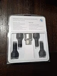 Oem Bmw Wheel Lock Set. Part# 36132453961 New. Price: $65.00.