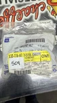 Genuine Gm 10180807 Wheel Nut Caps Set Of 5 New. Price: $10.00.